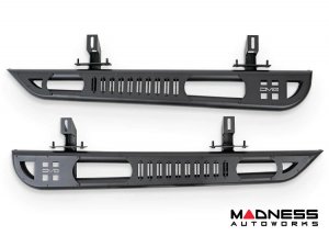 Jeep Wrangler JL Side Steps - OE Plus - 2 Door